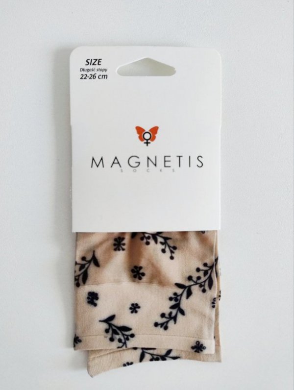 MAGNETIS SKARPETY WZÓR