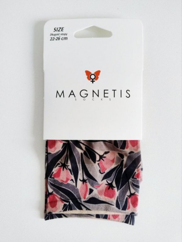 MAGNETIS SKARPETY WZÓR