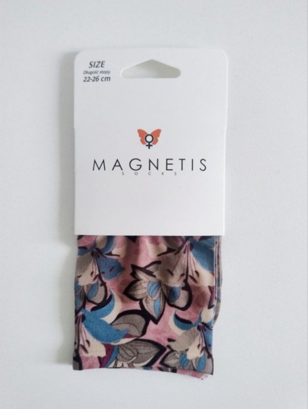 MAGNETIS SKARPETY WZÓR