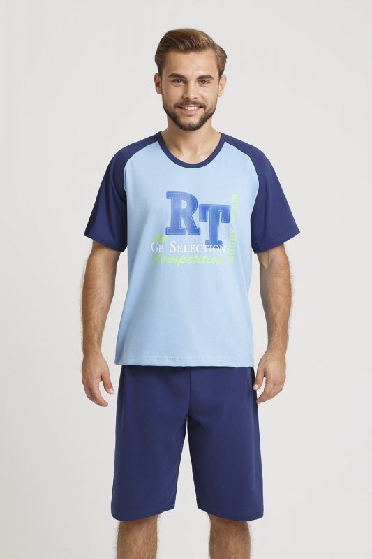 GUCIO PIŻAMA MĘSKA KR R.3XL