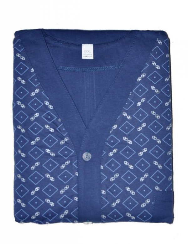 GUCIO PIŻAMA MĘSKA ROZPINANA DR R.4XL-5XL