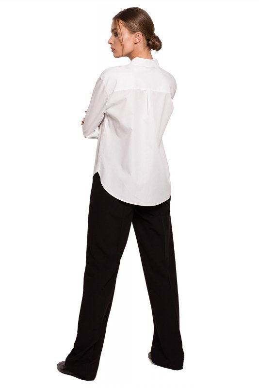 Style S276 Koszula klasyczna - biała - WYSYŁKA 24H