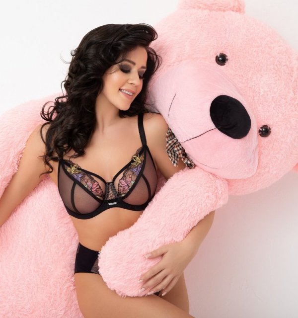 Biustonosz soft Gorsenia G002 Lilu - WYSYŁKA 24H