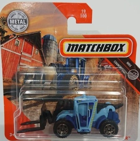 MATCHBOX C0859 GKM 30 SAMOCHODZIK MAŁY Load Lifter - WYSYŁKA 24H