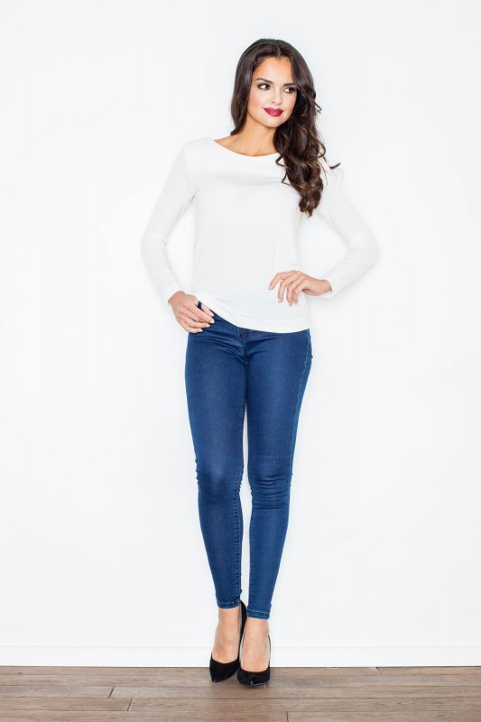Figl Sweter Melissa M244 ecru