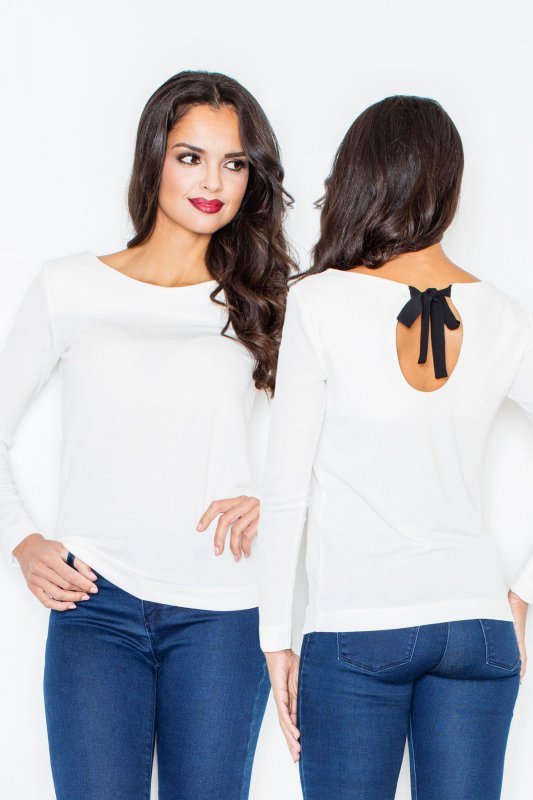 Figl Sweter Melissa M244 ecru