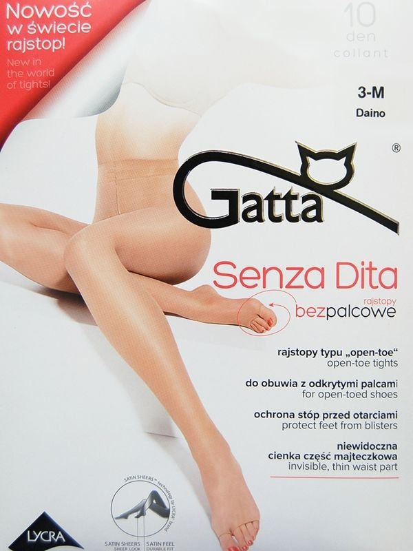 Gatta Rajstopy Senza Dita