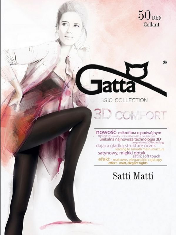 Gatta Rajstopy Satti Matti 50