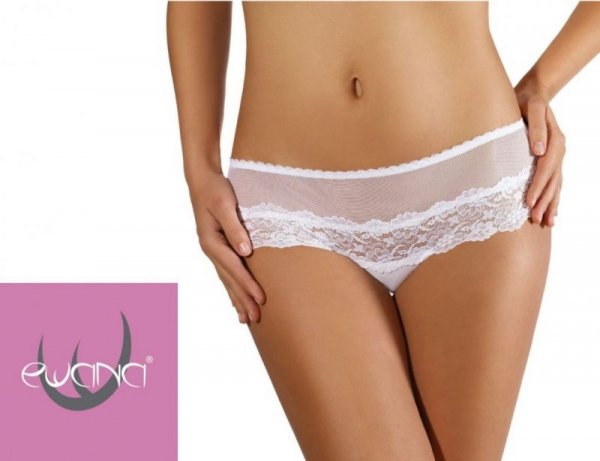 Ewana Shorty Barbara 052 Białe