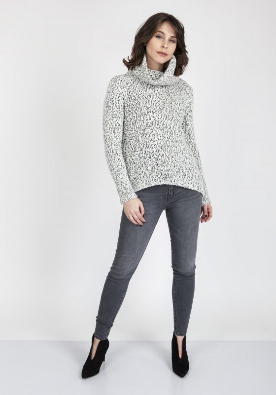MKMSwetry Sweter Nicola SWE 103 Ecru