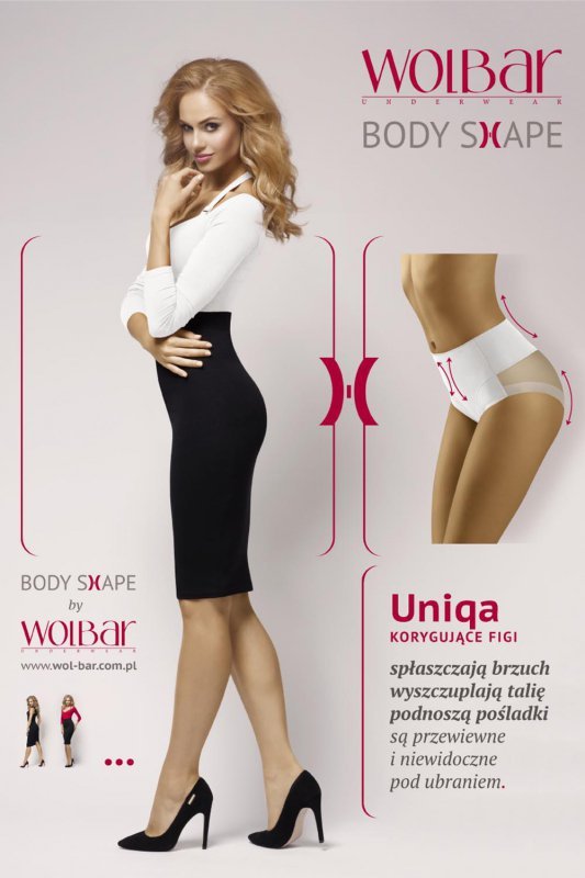 Wol-Bar Figi Uniqa Białe
