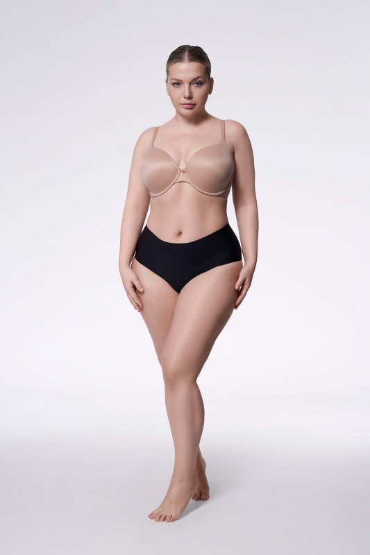 Julimex Figi 571 Panty Maxi Czarne