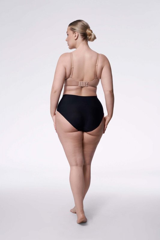 Julimex Figi 571 Panty Maxi Czarne