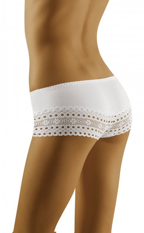 Wol-Bar Shorty Eco-Ho Białe