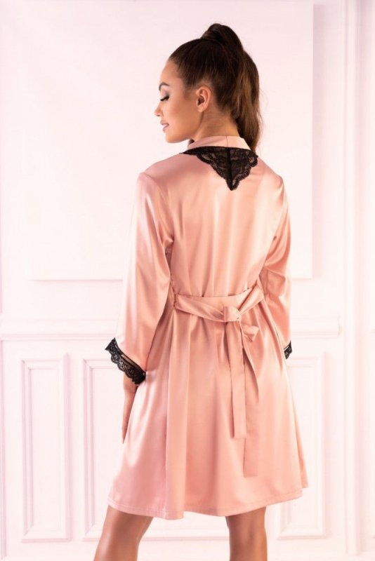 LivCo Corsetti Szlafrok Ariladyen Pink + stringi GRATIS!