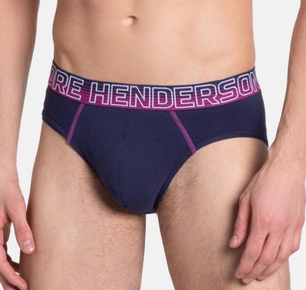Henderson Slipy Luxe 39022-MLC Zestaw 2 sztuk Granatowo-Jagodowy