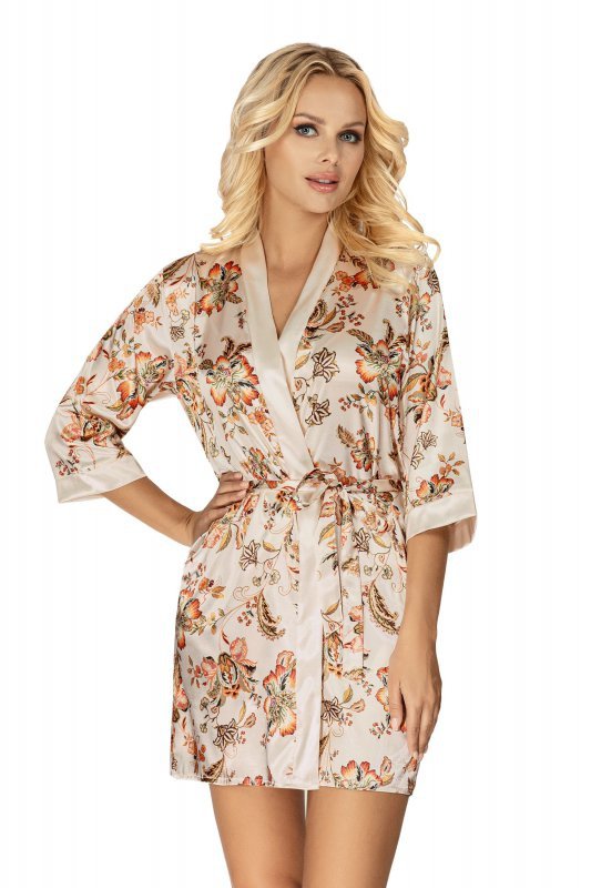 Donna Szlafrok Paris Light Beige