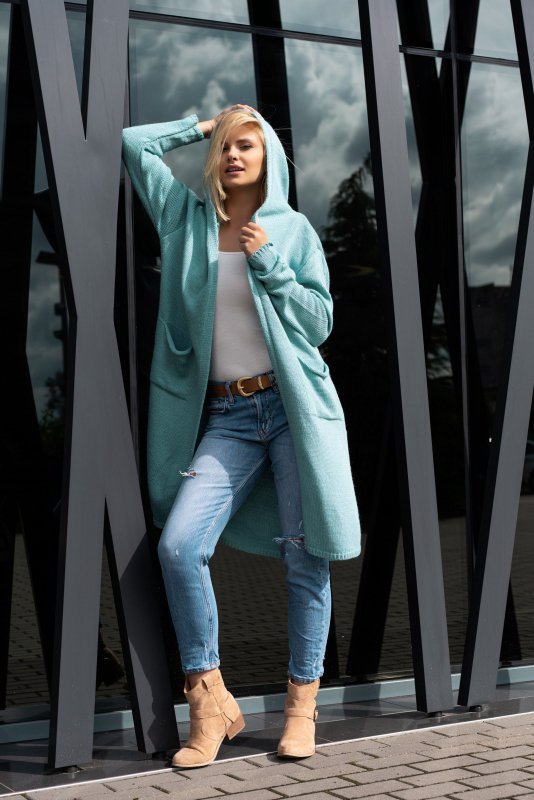 Merribel Sweter Amaral Mint