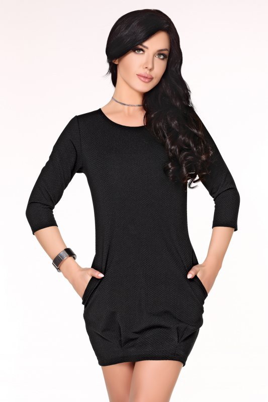 Merribel Sukienka Hattyna Black