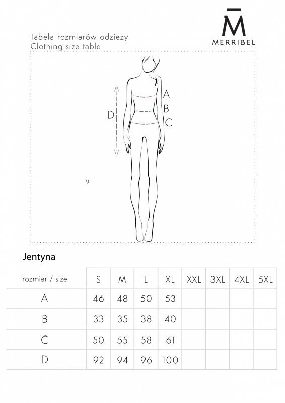 Merribel Sukienka Jentyna Yellow