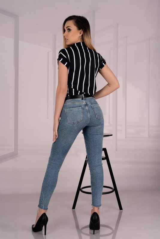 Merribel Bluzka Ouranila Black