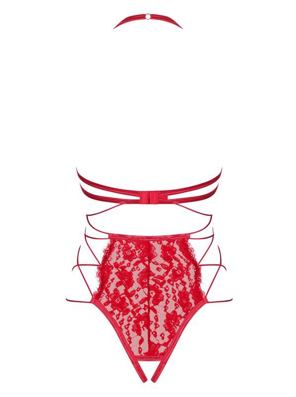 Obsessive Body Rediosa Czerwone otwarte