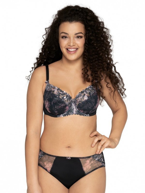 Ava Lingerie Figi 1957 Black