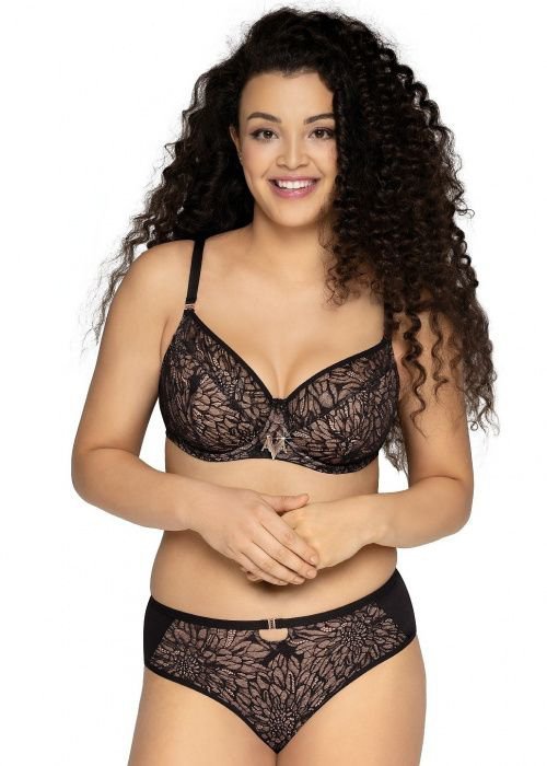 Ava Lingerie Figi 1954/B Brazyliany Black