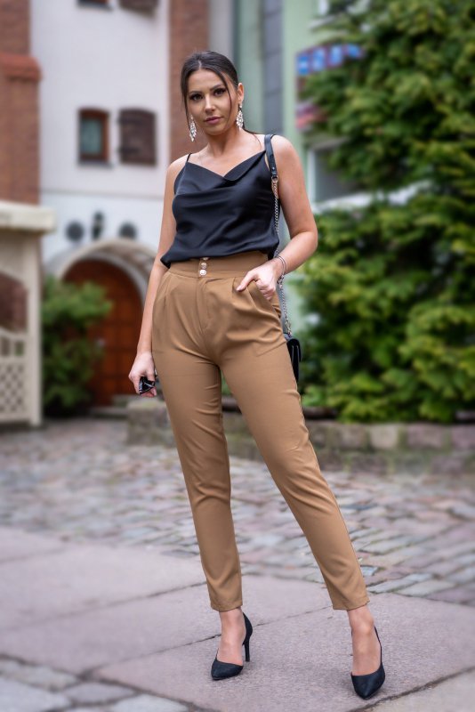 Merribel Bluzka Luxmee Czarna