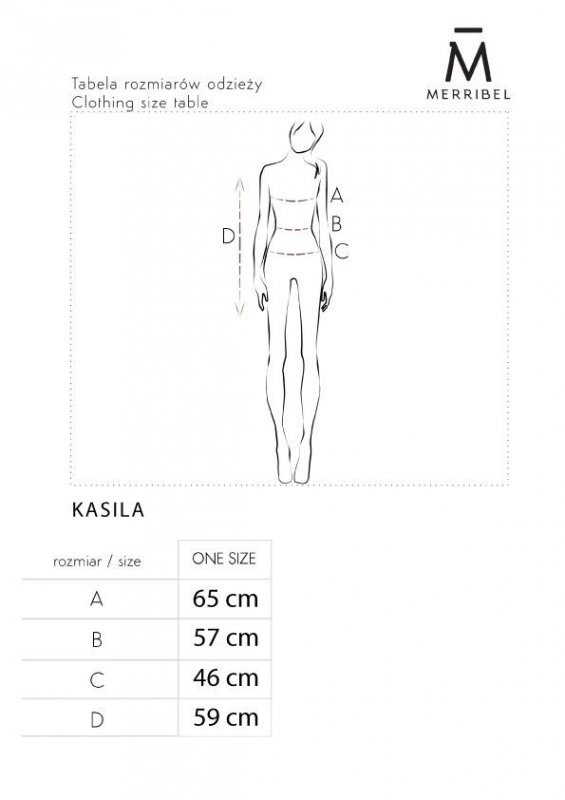 Merribel Sweter Kasila Powder