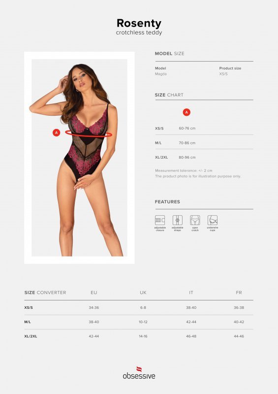 Obsessive Body Rosenty otwarte
