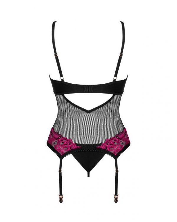 Obsessive Gorset Rosenty + stroingi GRATIS!