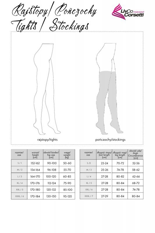 LivCo Corsetti Pończochy Loliwia