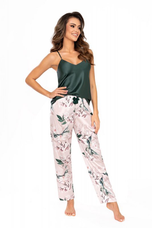 Donna Piżama Nelly Long Green