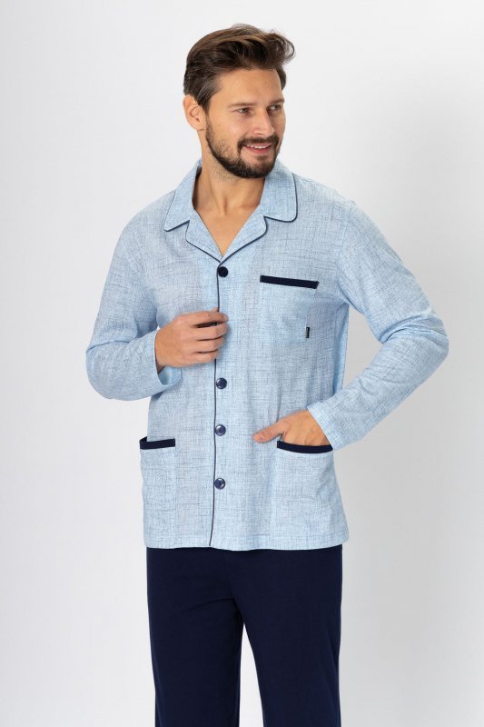 M-Max Piżama Ambroży 196 Jasny Jeans
