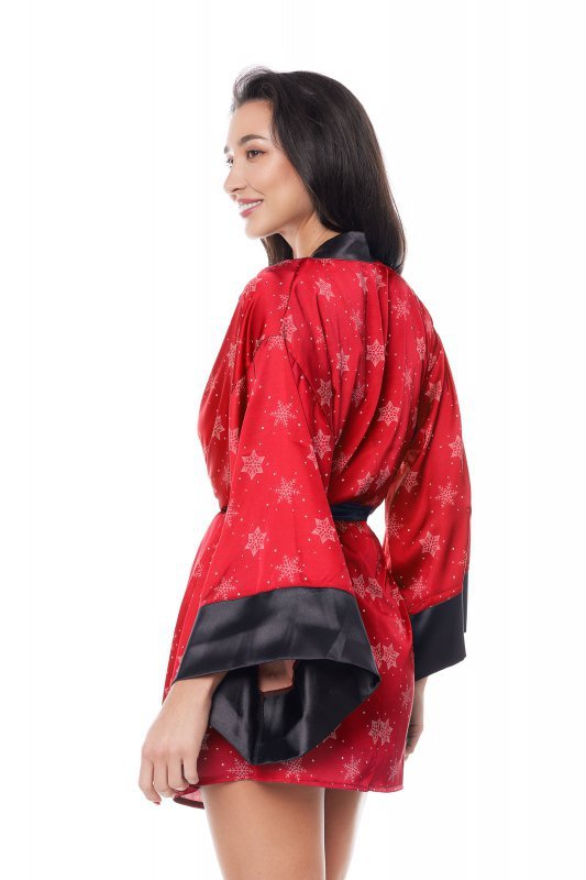 Anais Peniuar Aster Robe Red