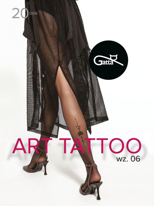 Gatta Rajstopy Tattoo 06 20 Den