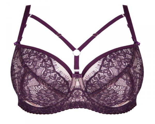 Gorsenia Biustonosz Violet K801 Fioletowy