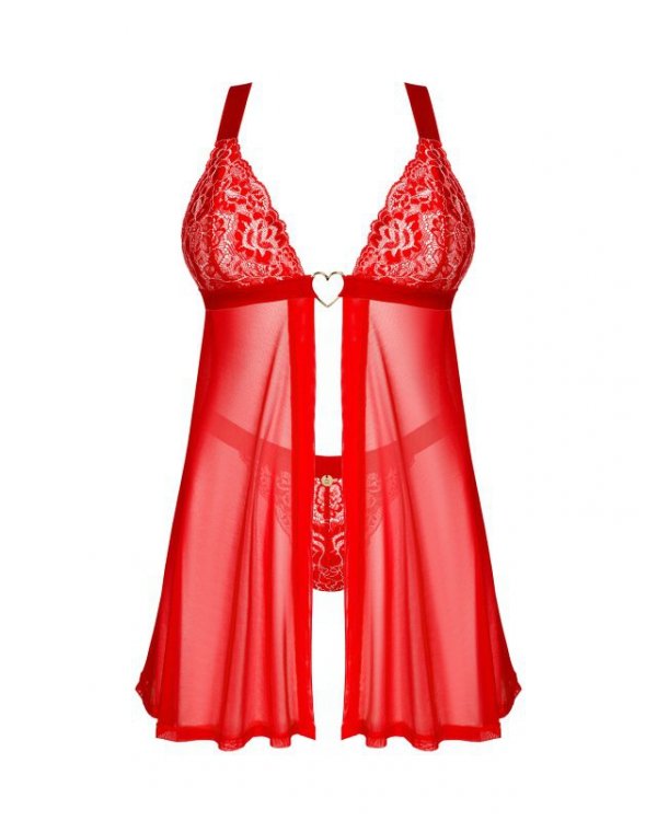 Obsessive Koszulka Elianes Babydoll + stringi GRATIS!