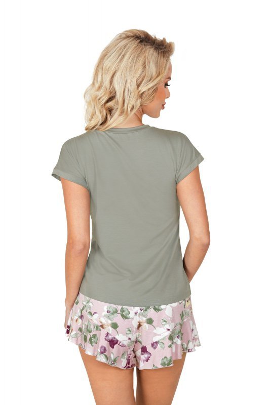 Donna Piżama Nicola 1/2 Olive