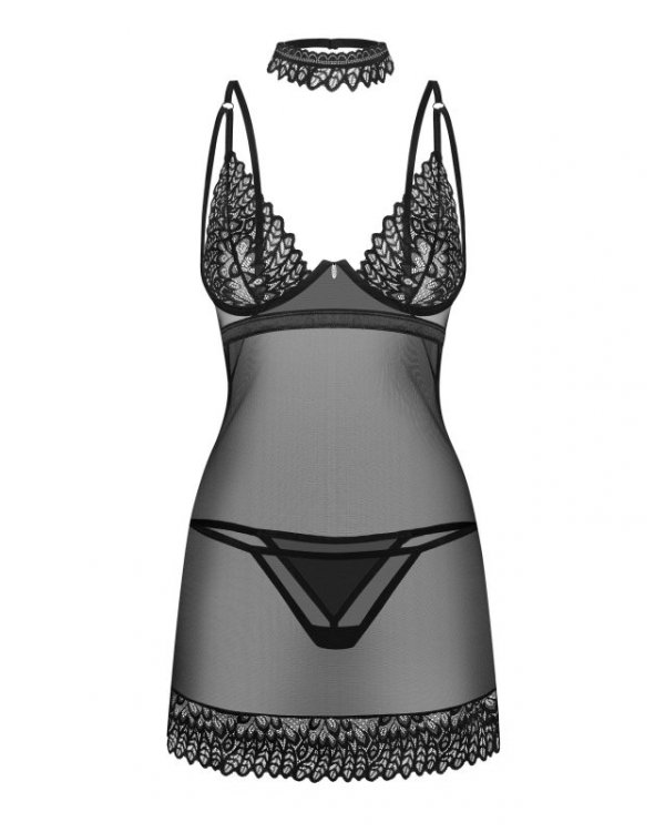 Obsessive Koszulka Donarella Chemise + stringi