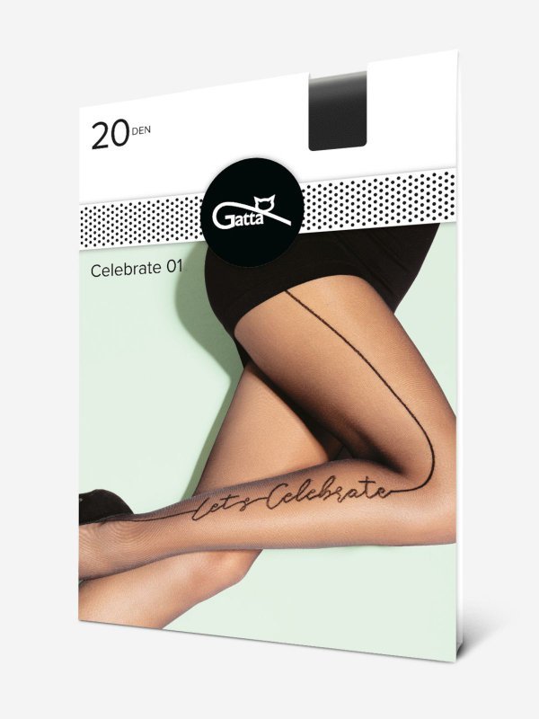 Gatta Rajstopy Celebrate 01