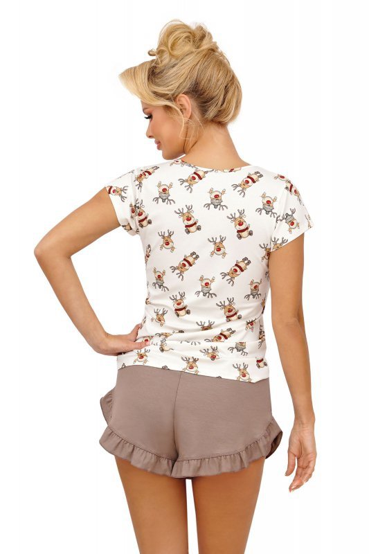 Donna Piżama Reni 1/2 Beige