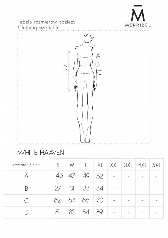 Merribel Kombinezon Whitehaaven