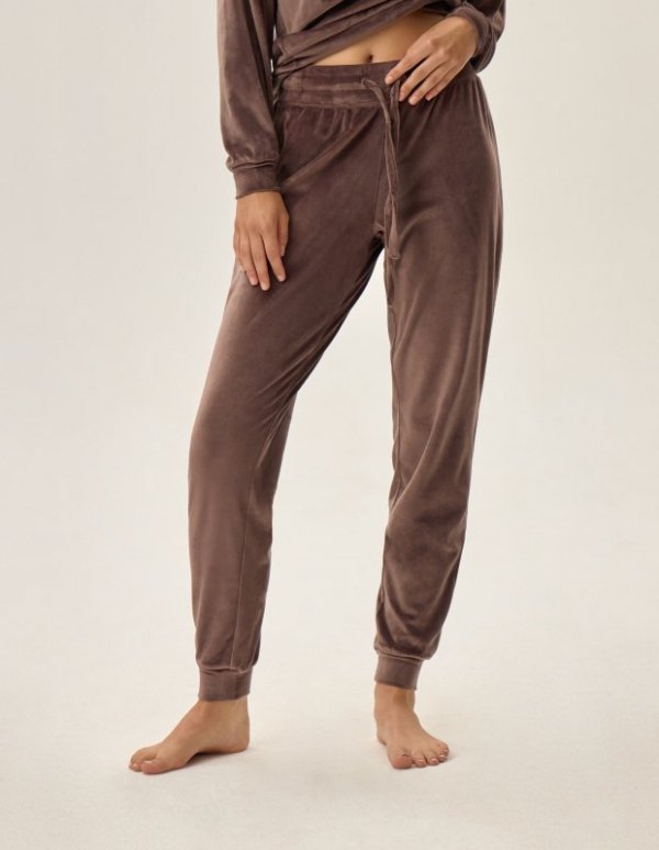 Henderson Ladies Piżama Fain 41892-84X Coffie