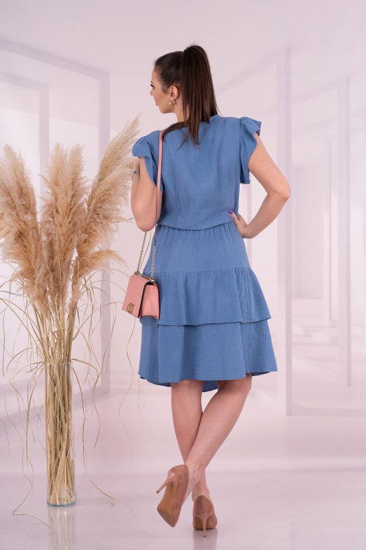 Merribel Sukienka Balore Blue