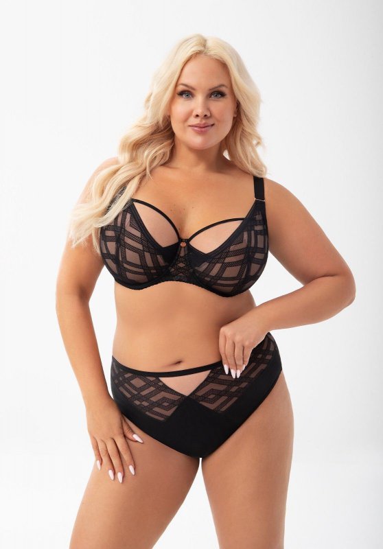 Gorsenia Figi Estelle K898 Czarne