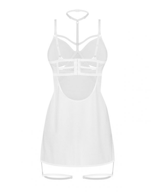 Obsessive Koszula nocna Arrowel White