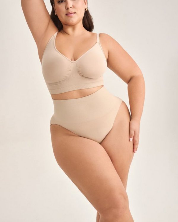 Gabriella Figi S122 Shapewear Hi-Leg Natural