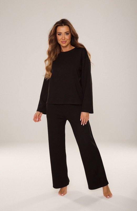 De Lafense Dres Butter 886 Czarny